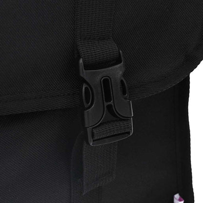 Borsa per biciclette Nero 40 x 18.5 x 35 cm Poliestere | homemem39