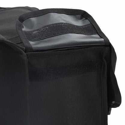 Borsa per biciclette Nero 40 x 18.5 x 35 cm Poliestere | homemem39