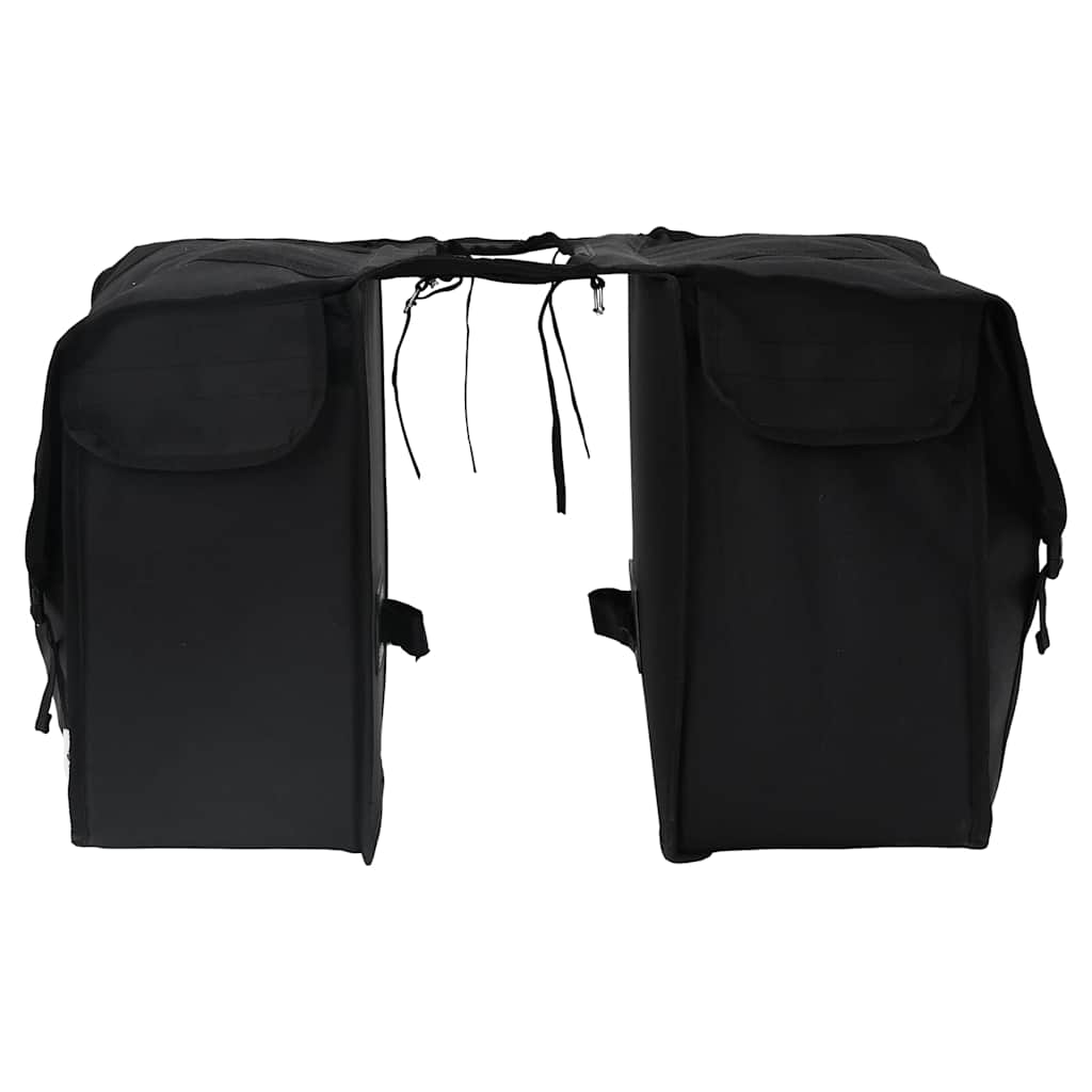 Borsa per biciclette Nero 40 x 18.5 x 35 cm Poliestere | homemem39