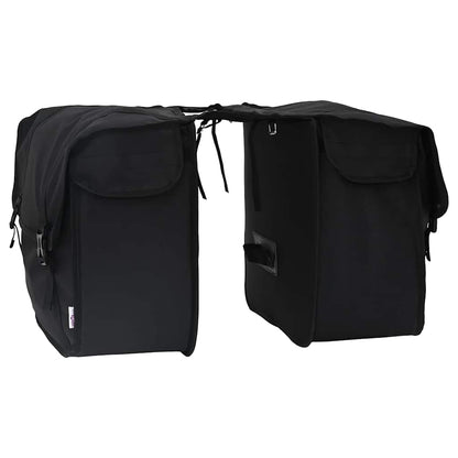 Borsa per biciclette Nero 40 x 18.5 x 35 cm Poliestere | homemem39
