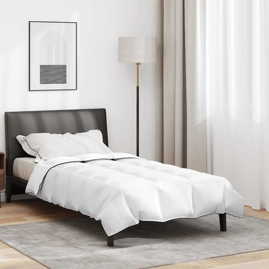 Duvet Invernale Bianco 155 x 200 cm Piume