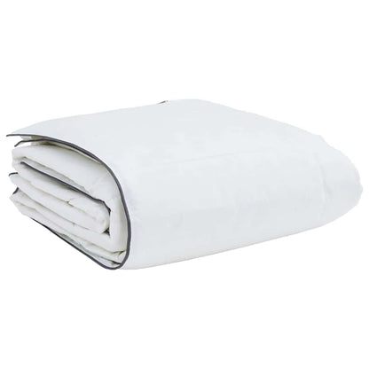 Duvet Invernale Bianco 155 x 200 cm Piume