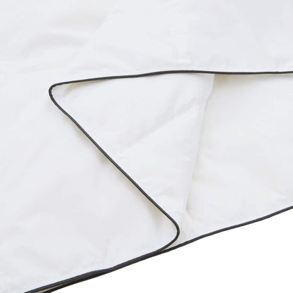 Duvet Invernale Bianco 135 x 220 cm Piume