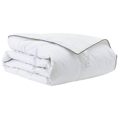 Duvet Invernale Bianco 135 x 220 cm Piume