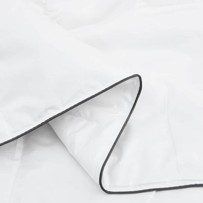 Duvet Invernale Bianco 140 x 220 cm Piume