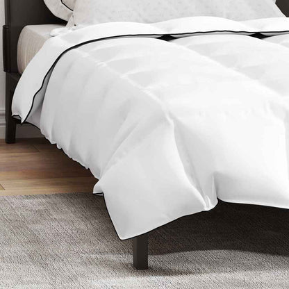 Duvet Invernale Bianco 140 x 220 cm Piume