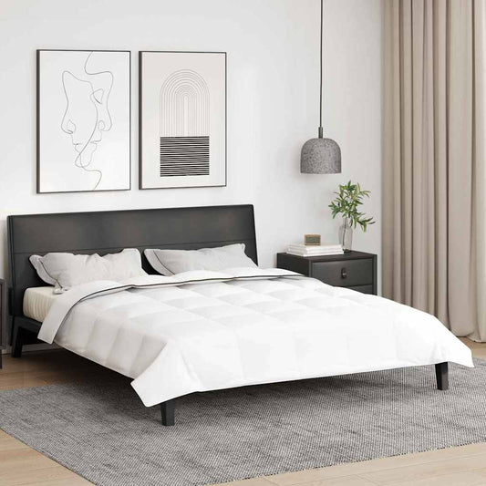 Duvet Invernale Bianco 240 x 260 cm Piume
