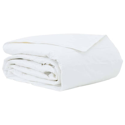 Quilt e Piumini Bianco 240 x 200 cm Piume