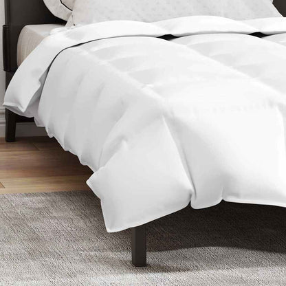 Quilt e Piumini Bianco 140 x 220 cm Piume