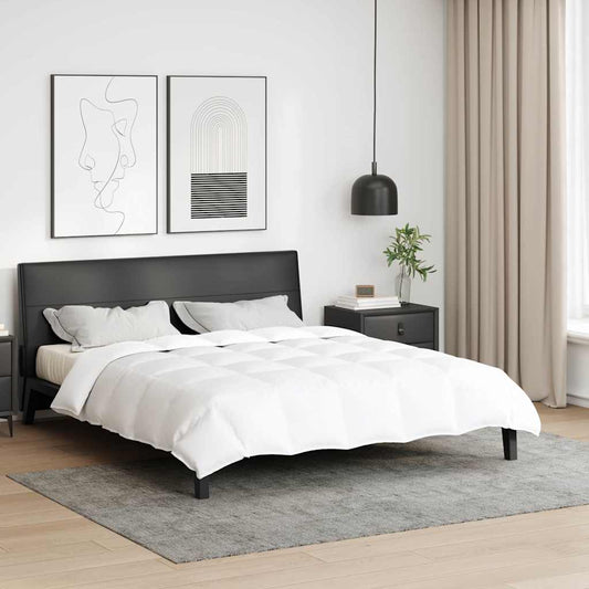 Quilt e Piumini Bianco 260 x 220 cm Piume