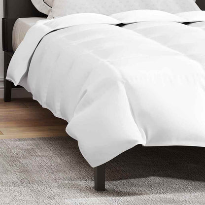 Quilt e Piumini Bianco 140 x 200 cm Piume
