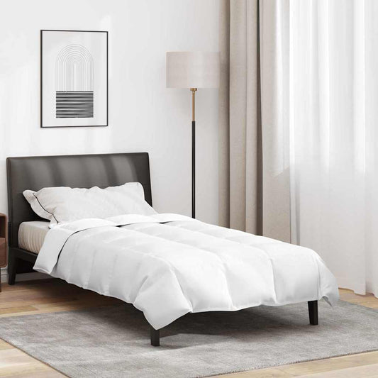 Quilt e Piumini Bianco 140 x 200 cm Piume