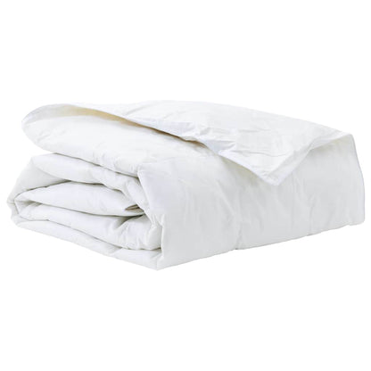 Quilt e Piumini Bianco 140 x 200 cm Piume