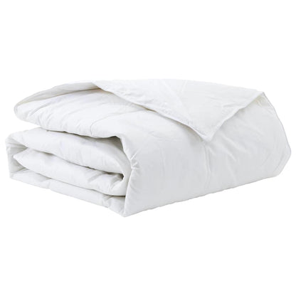 Quilt e Piumini Bianco 135 x 200 cm Piume