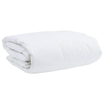 Quilt e Piumini Bianco 135 x 200 cm Piume