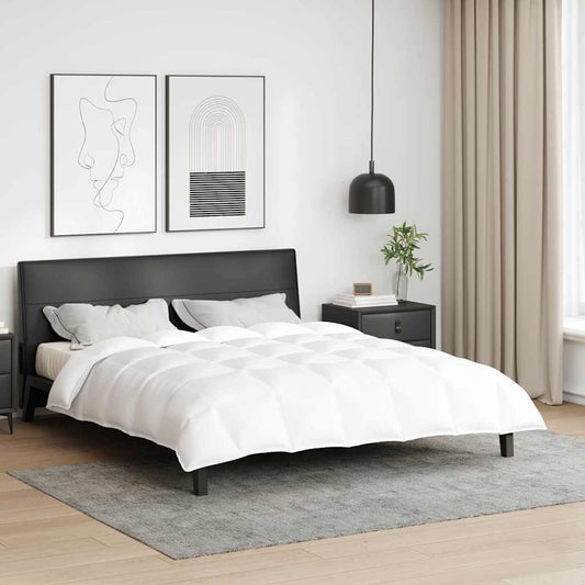 Quilt e Piumini Bianco 200 x 220 cm Piume