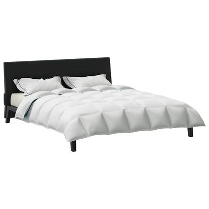 Quilt e Piumini Bianco 240 x 220 cm Piume