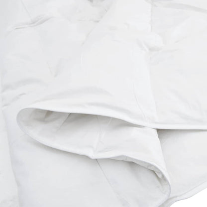 Quilt e Piumini Bianco 240 x 260 cm Piume