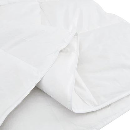Quilt e Piumini Bianco 240 x 260 cm Piume