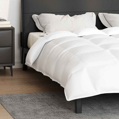 Quilt e Piumini Bianco 240 x 260 cm Piume