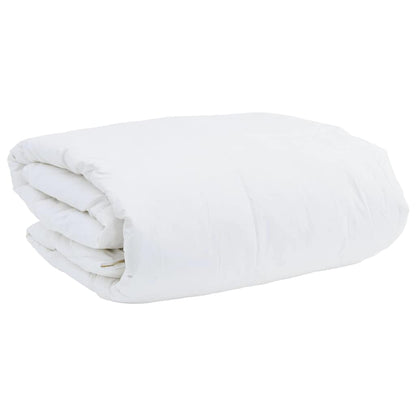 Quilt e Piumini Bianco 240 x 260 cm Piume