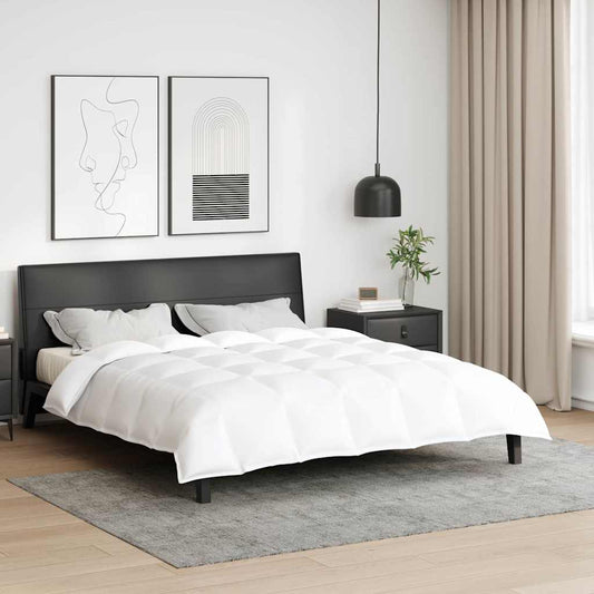 Quilt e Piumini Bianco 200 x 200 cm Piume
