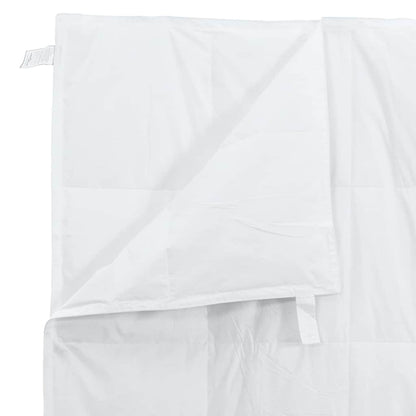 Quilt e Piumini Bianco 240 x 200 cm Piume
