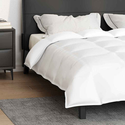 Quilt e Piumini Bianco 240 x 200 cm Piume