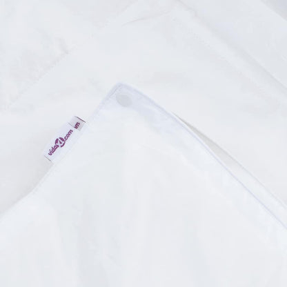 Duvet 2-in-1 Bianco 240 x 220 cm Piuma