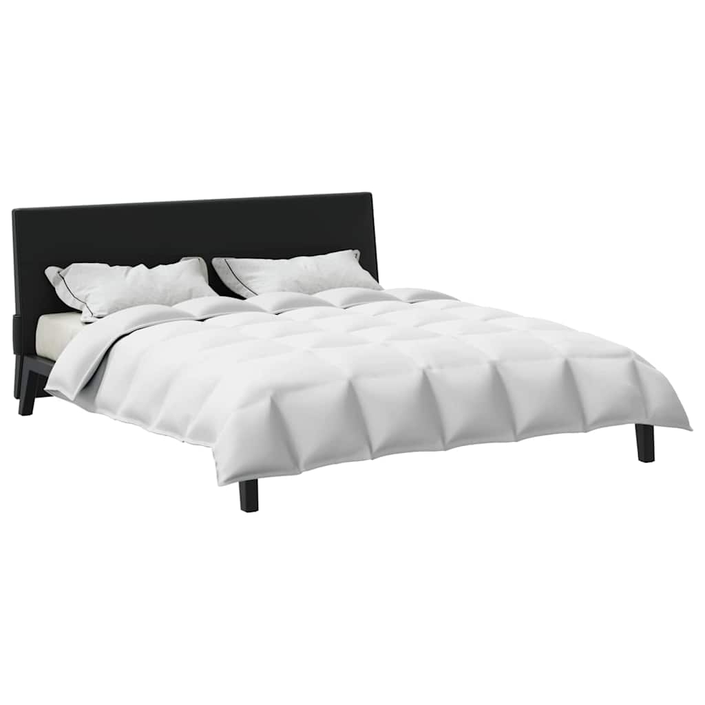 Duvet 2-in-1 Bianco 240 x 220 cm Piuma