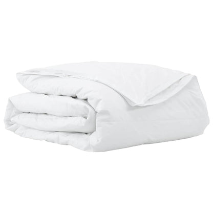 Quilt e Piumini Bianco 240 x 260 cm Piume