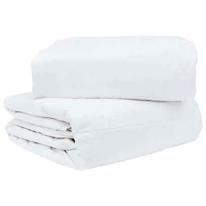 Quilt e Piumini Bianco 240 x 260 cm Piume