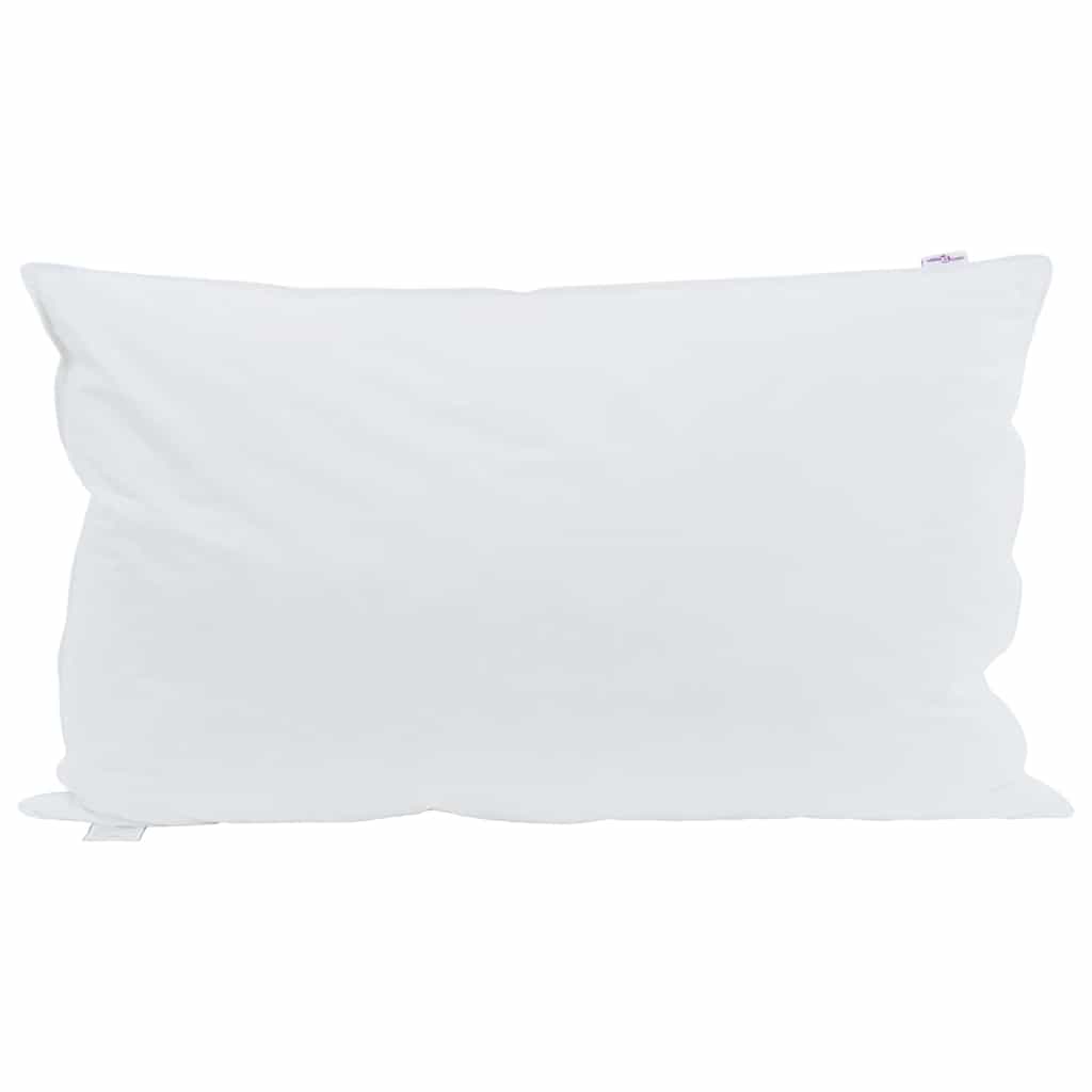 Cuscino con cuscino Bianco 40 x 80 cm Piuma | homemem39