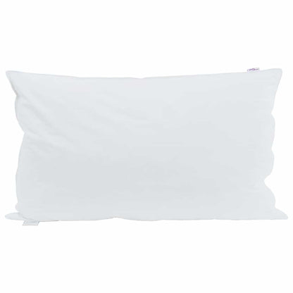 Cuscino con cuscino Bianco 40 x 80 cm Piuma | homemem39