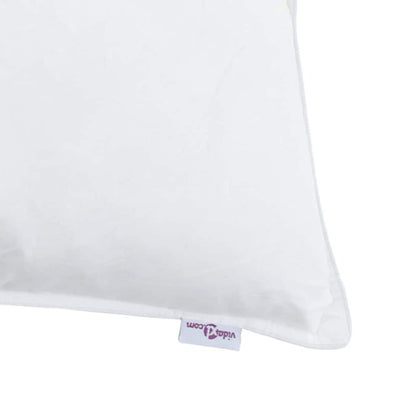 Cuscino con cuscino Bianco 80 x 80 cm Piuma | homemem39