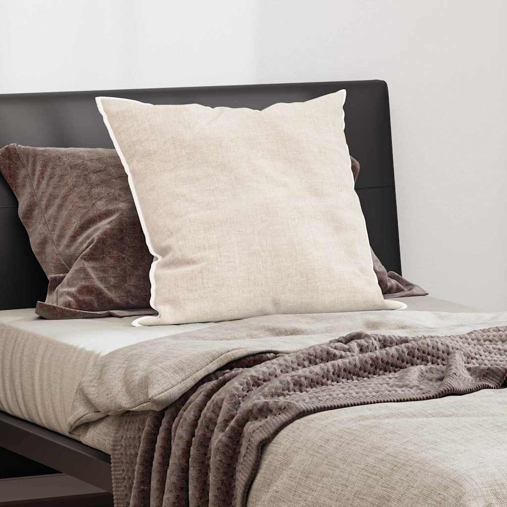Cuscino con cuscino Bianco 80 x 80 cm Piuma | homemem39