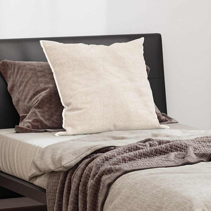Cuscino con cuscino Bianco 80 x 80 cm Piuma | homemem39