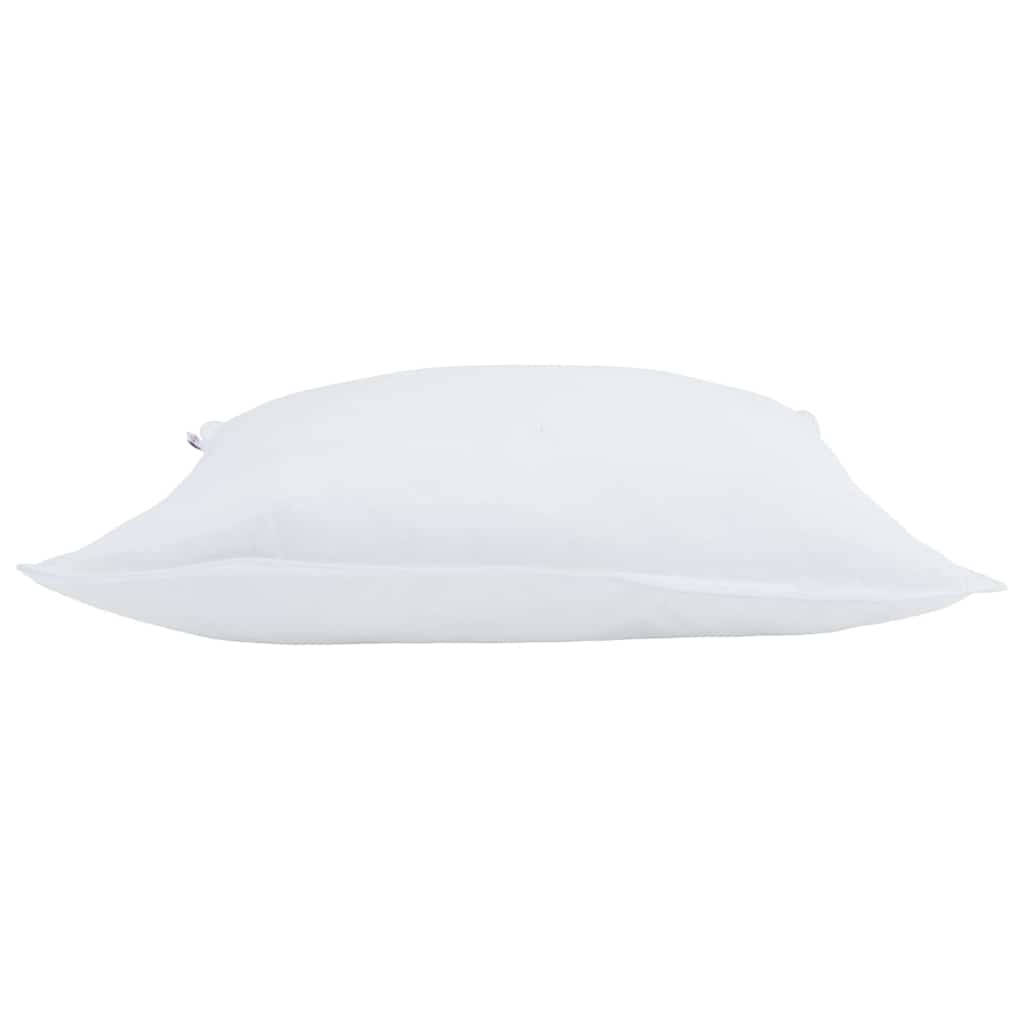 Cuscino con cuscino Bianco 80 x 80 cm Piuma | homemem39