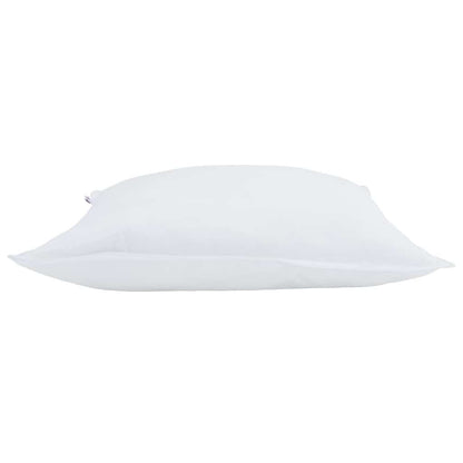 Cuscino con cuscino Bianco 80 x 80 cm Piuma | homemem39