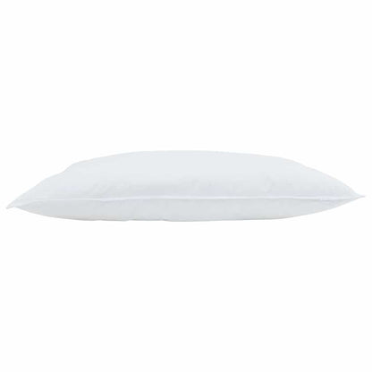 Cuscino con cuscino 2 pcs Bianco 40 x 80 cm Piuma | homemem39