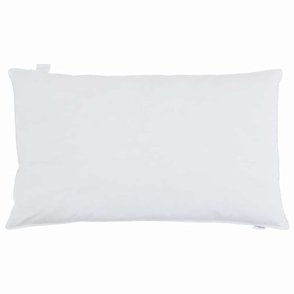 Cuscino con cuscino 2 pcs Bianco 40 x 80 cm Piuma | homemem39