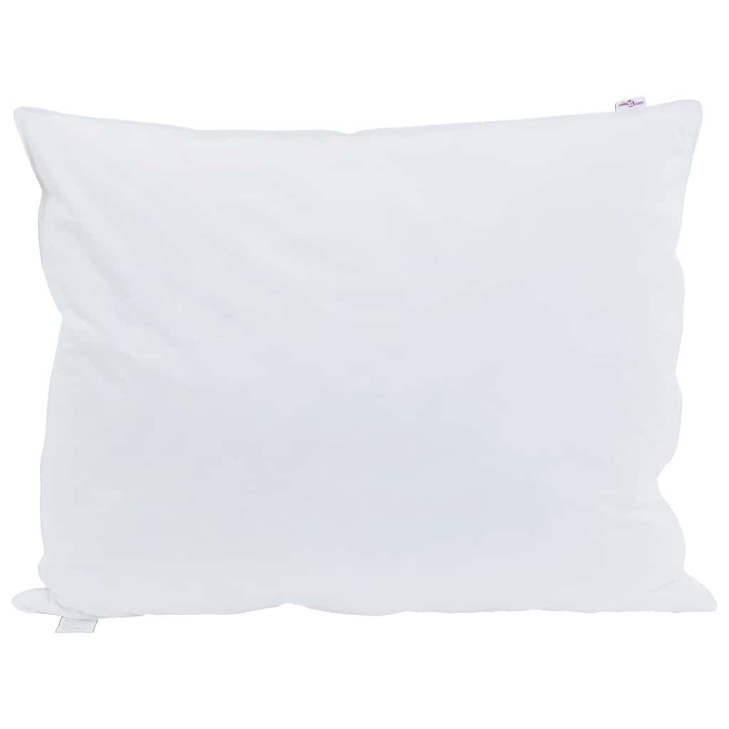 Cuscino con cuscino 2 pcs Bianco 50 x 70 cm Piuma