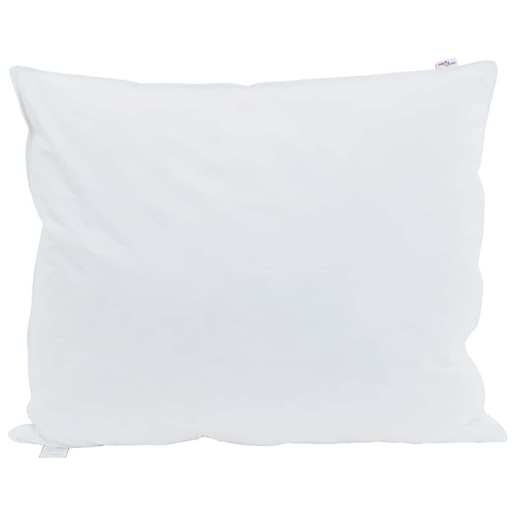Cuscino con cuscino 2 pcs Bianco 60 x 70 cm Piuma | homemem39