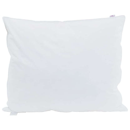 Cuscino con cuscino 2 pcs Bianco 60 x 70 cm Piuma | homemem39