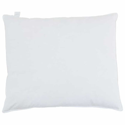Cuscino con cuscino 2 pcs Bianco 60 x 70 cm Piuma | homemem39