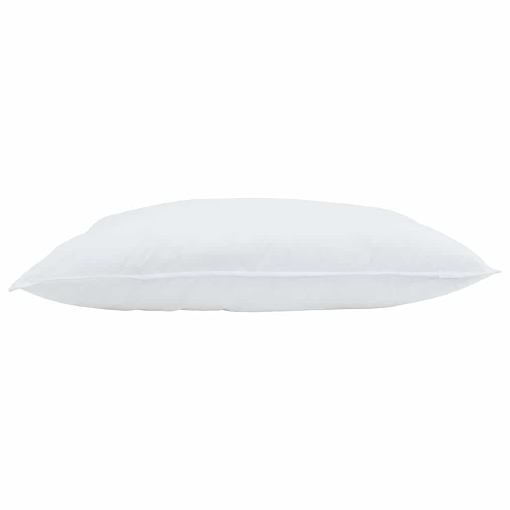Cuscino con cuscino 2 pcs Bianco 60 x 80 cm Piuma | homemem39