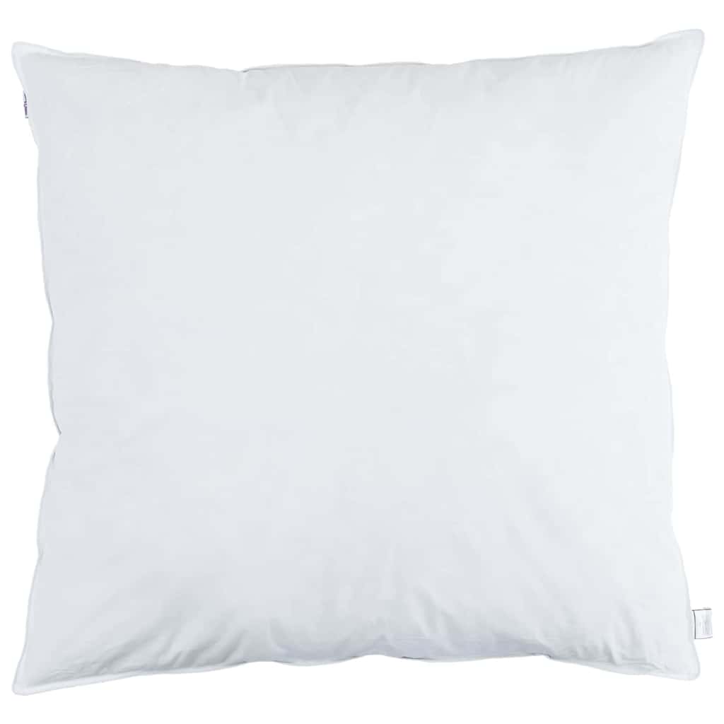 Cuscino con cuscino 2 pcs Bianco 80 x 80 cm Piuma | homemem39