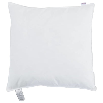 Cuscino con cuscino 2 pcs Bianco 80 x 80 cm Piuma | homemem39