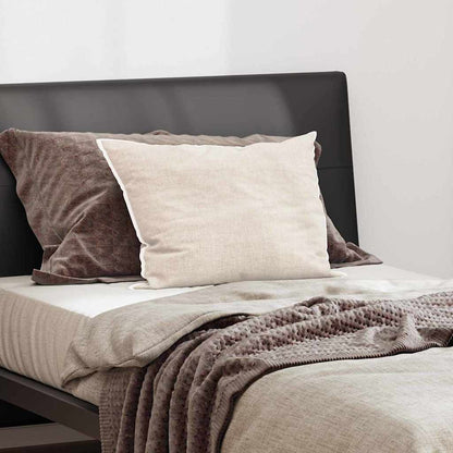 Cuscino con cuscino Bianco 40 x 60 cm Cotone | homemem39
