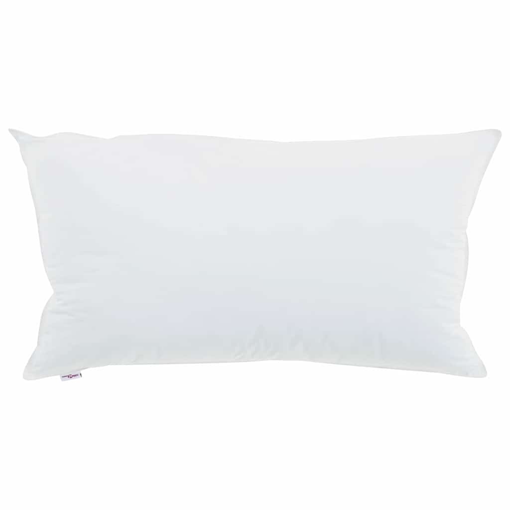 Cuscino con cuscino Bianco 40 x 80 cm Cotone | homemem39